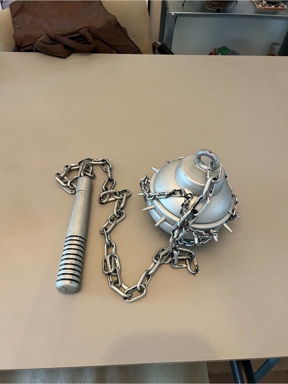 Kill Bill Gogo ball and chain costume prop